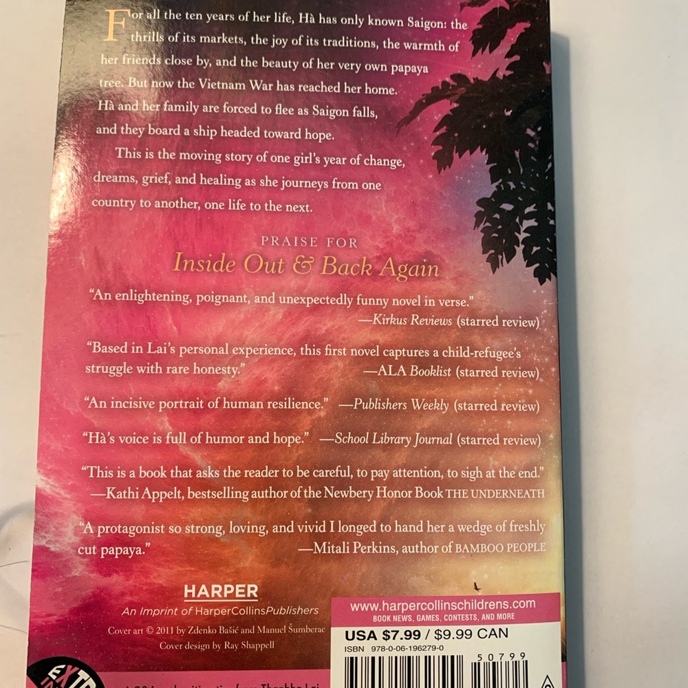 Inside Out and Back Again - Picture 2 of 2